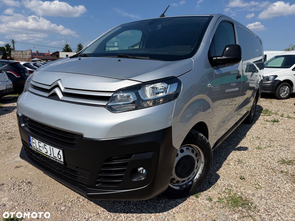 Citroën JUMPY JAK EXPERT SCUDO PROACE LONG 2.0 HDI 122 KM SUPER STAN 100% PEWNY GOTOWY DO PRACY - 23