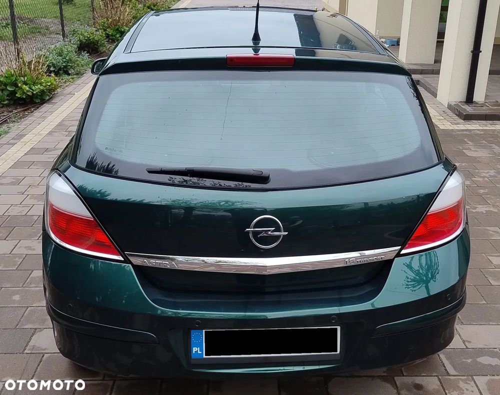 Opel Astra 1.6 Enjoy Easytronic - 4