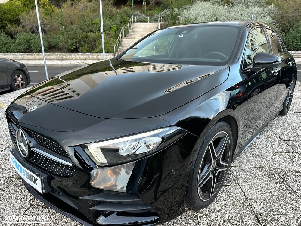 Mercedes-Benz A 200 AMG Line Aut. - 21