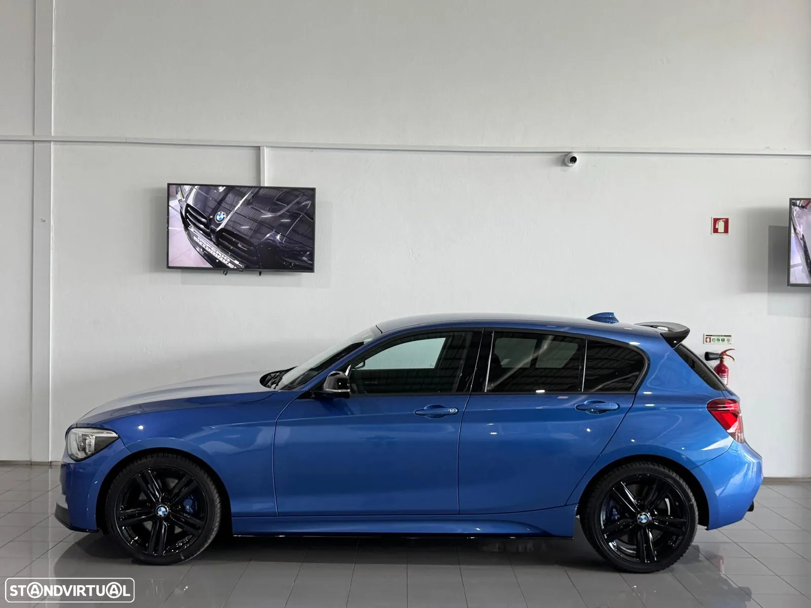 BMW 125 dA Pack M - 17