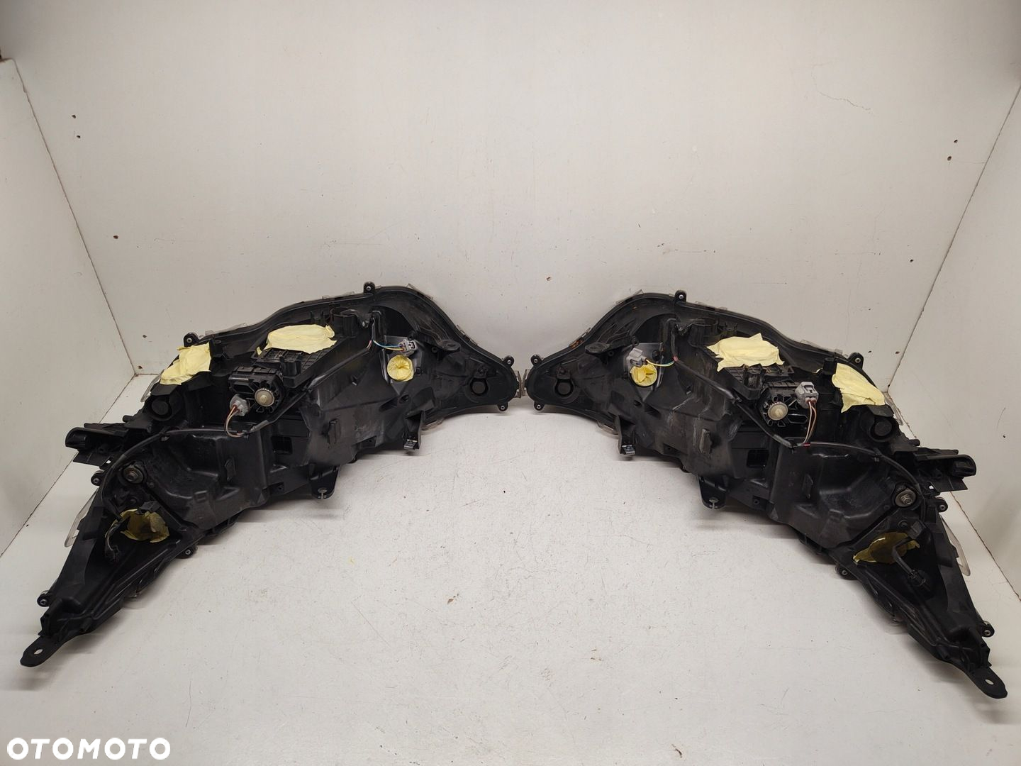 TOYOTA RAV 4 V LAMPY PRZÓD FULL LED KOMPLET - 6