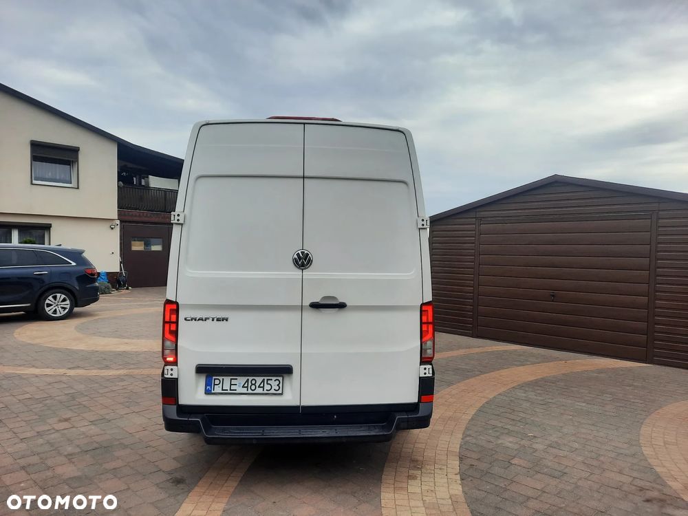 Volkswagen Crafter Oryginalna Holenderska zabudowa Brygadówka - 20