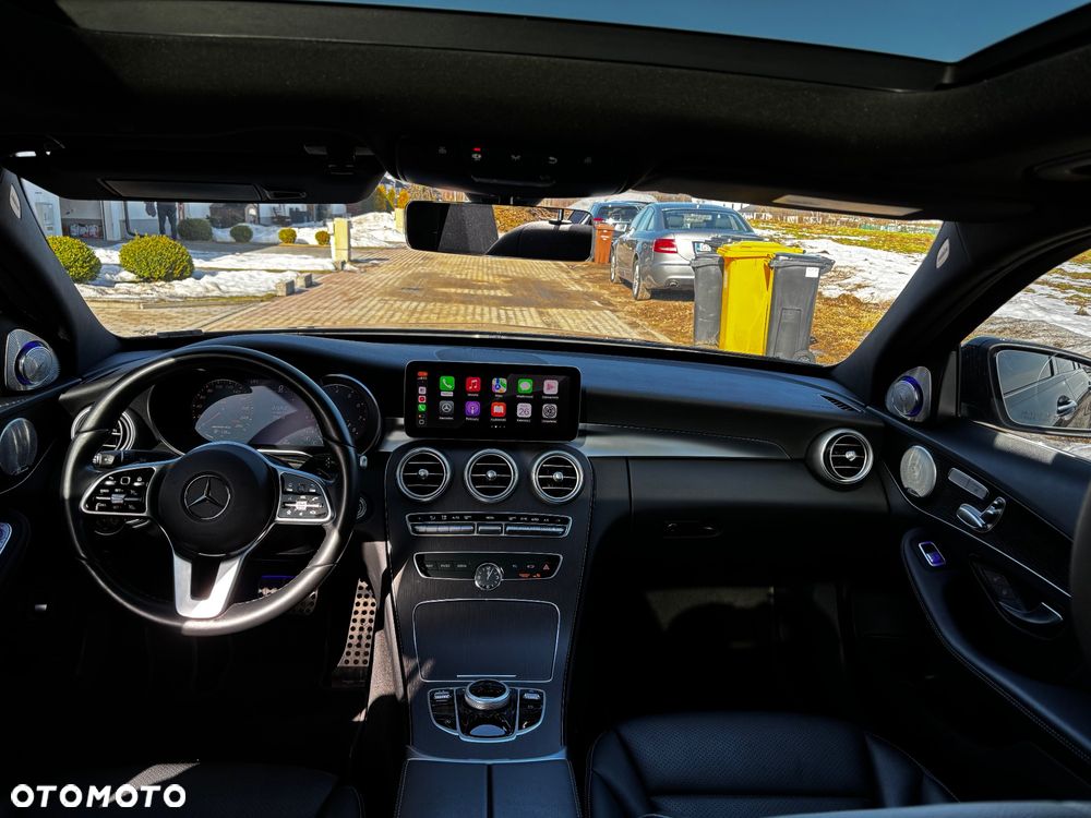 Mercedes-Benz Klasa C 300 4MATIC 9G-TRONIC - 10