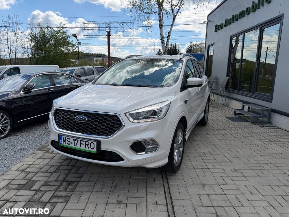 Ford Kuga 2.0 TDCi 4WD Powershift Vignale - 8