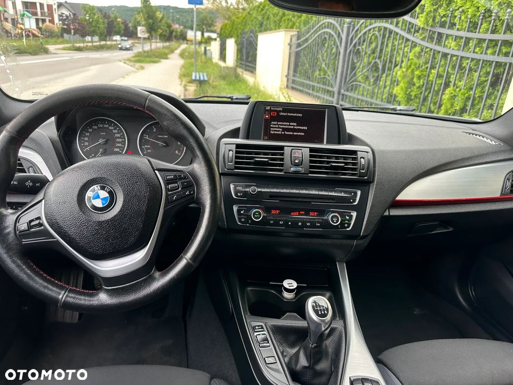 BMW Seria 1 116d DPF - 4
