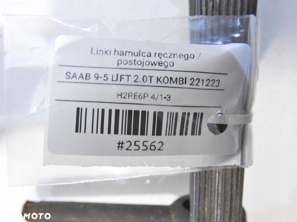 LINKI HAMULCA RĘCZNEGO SAAB 9-5 - 8