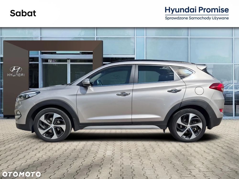 Hyundai Tucson 2.0 CRDI Premium 4WD - 7