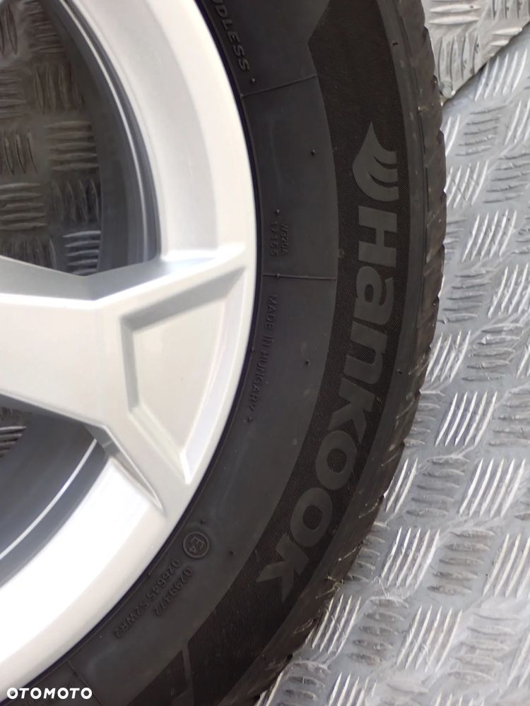 KOŁA FELGI ALUMINIOWE AUDI Q2 Q3 6,5JX17  ET 38  5X112  83A601025AL / AM  Z OPONAMI ZIMA HANKOOK 215/65/17 - 9
