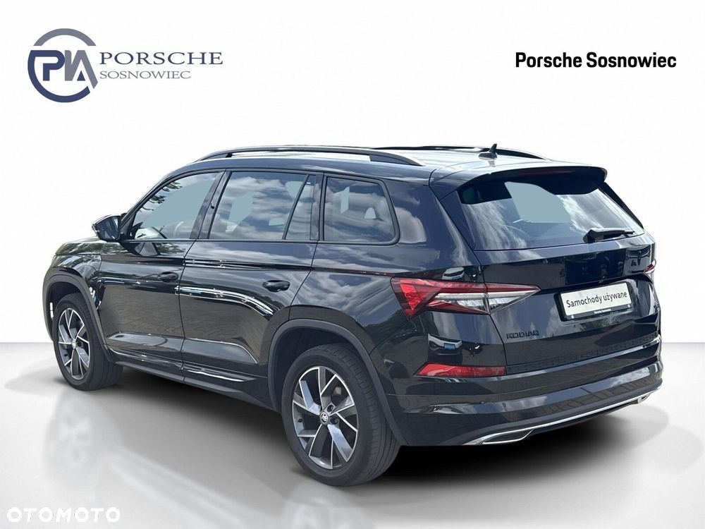 Skoda Kodiaq 2.0 TDI 4x4 Sportline DSG 7os - 4