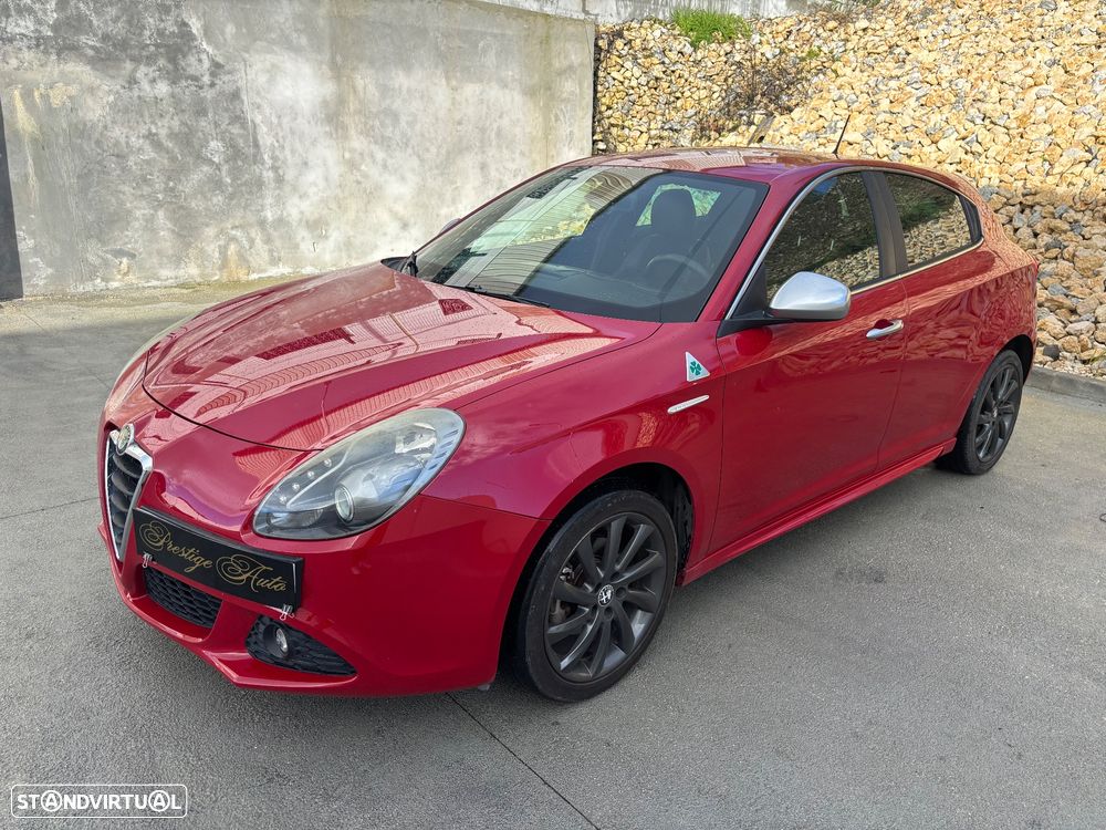 Alfa Romeo Giulietta 1.6 JTDM Progression - 2