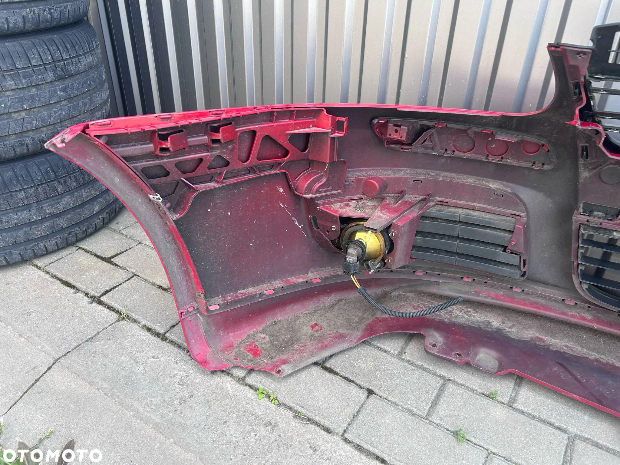 VW Golf V 3D GT Zderzak przód przedni kompletny LY3D - 2