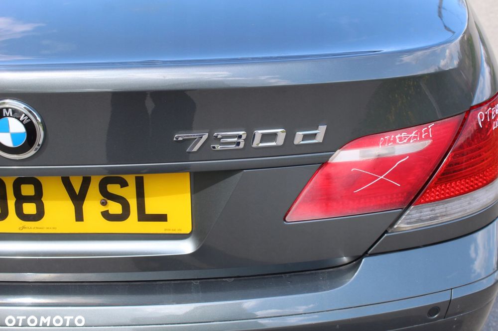 TYLNA KLAPA BAGAŻNIKA BMW E65 LIFT A36 TITANGRAU - 4