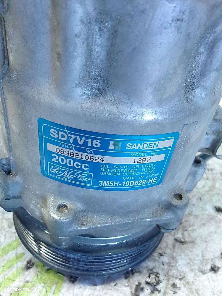 Compressor Do Ar Condicionado Volvo C30 (533) - 4