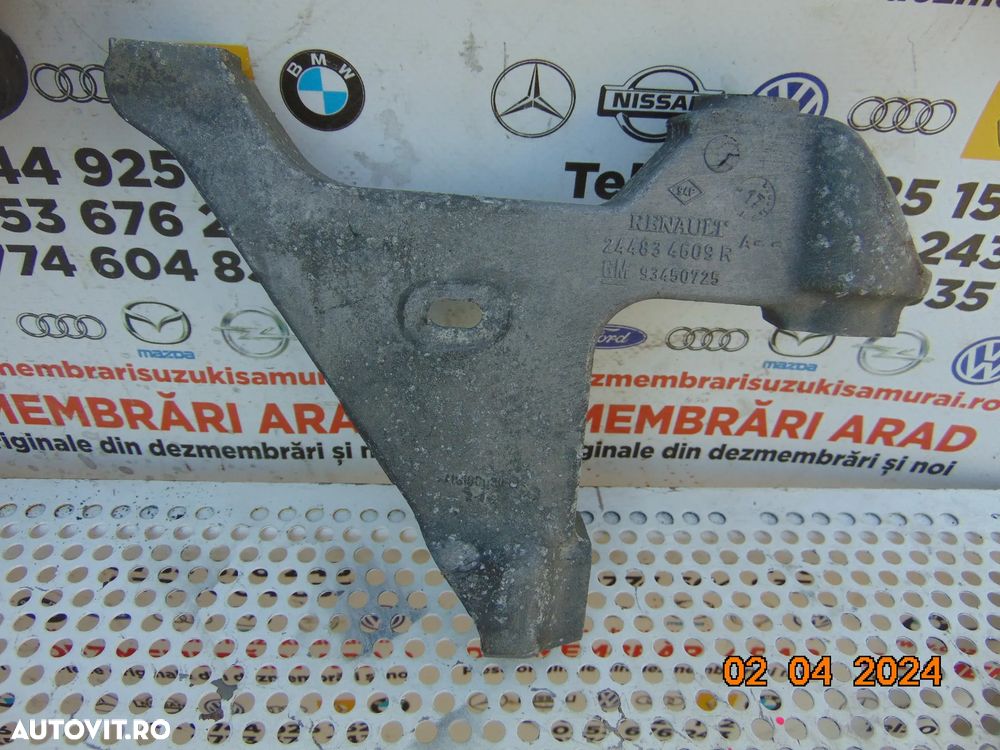 Suport motor renault Trafic 1.6 an 2014-2022 Opel Vivaro suport kotor cutie cod r - 1