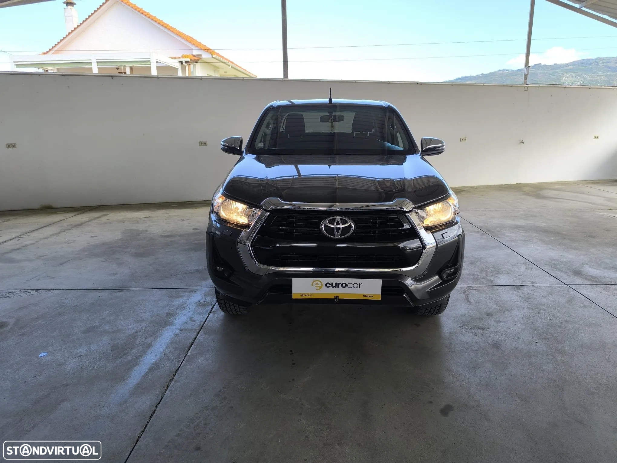Toyota Hilux 2.4 D-4D 4WD CD Tracker - 8