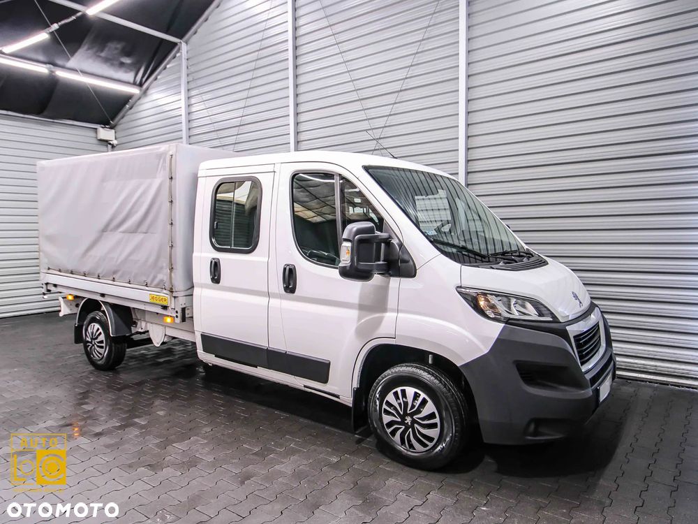 Peugeot BOXER DOKA PLANDEKA BRYGADÓWKA 7 OSÓB - 2