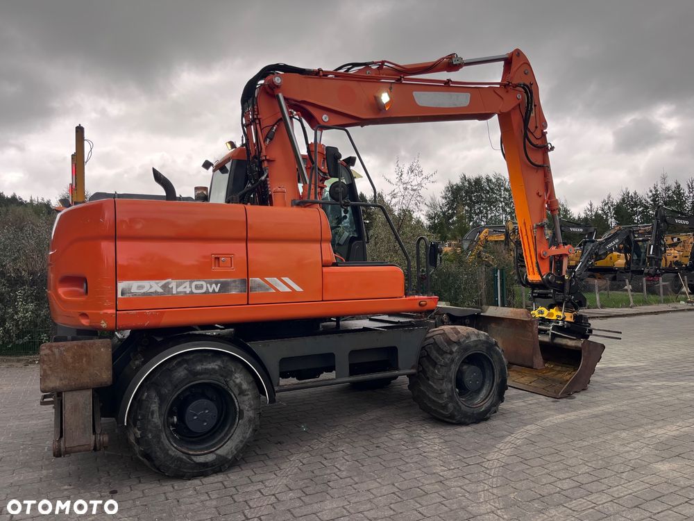 Doosan DX140W - 6