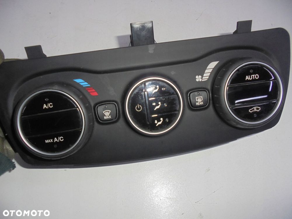 fiat tipo ii panel klimatyzacji climatronic 2016r - 2