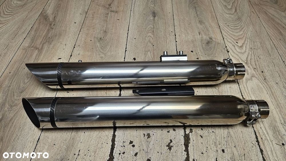 Tłumik basowy Delkevic Kawasaki VN900 Vulcan - 4