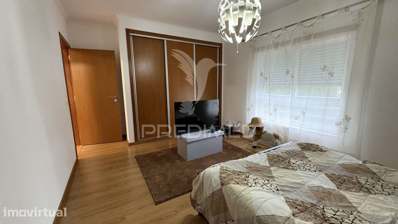 Apartamento T3 com garagem e arrecadação em Montalvo — excelente es... - Grande imagem: 2/3