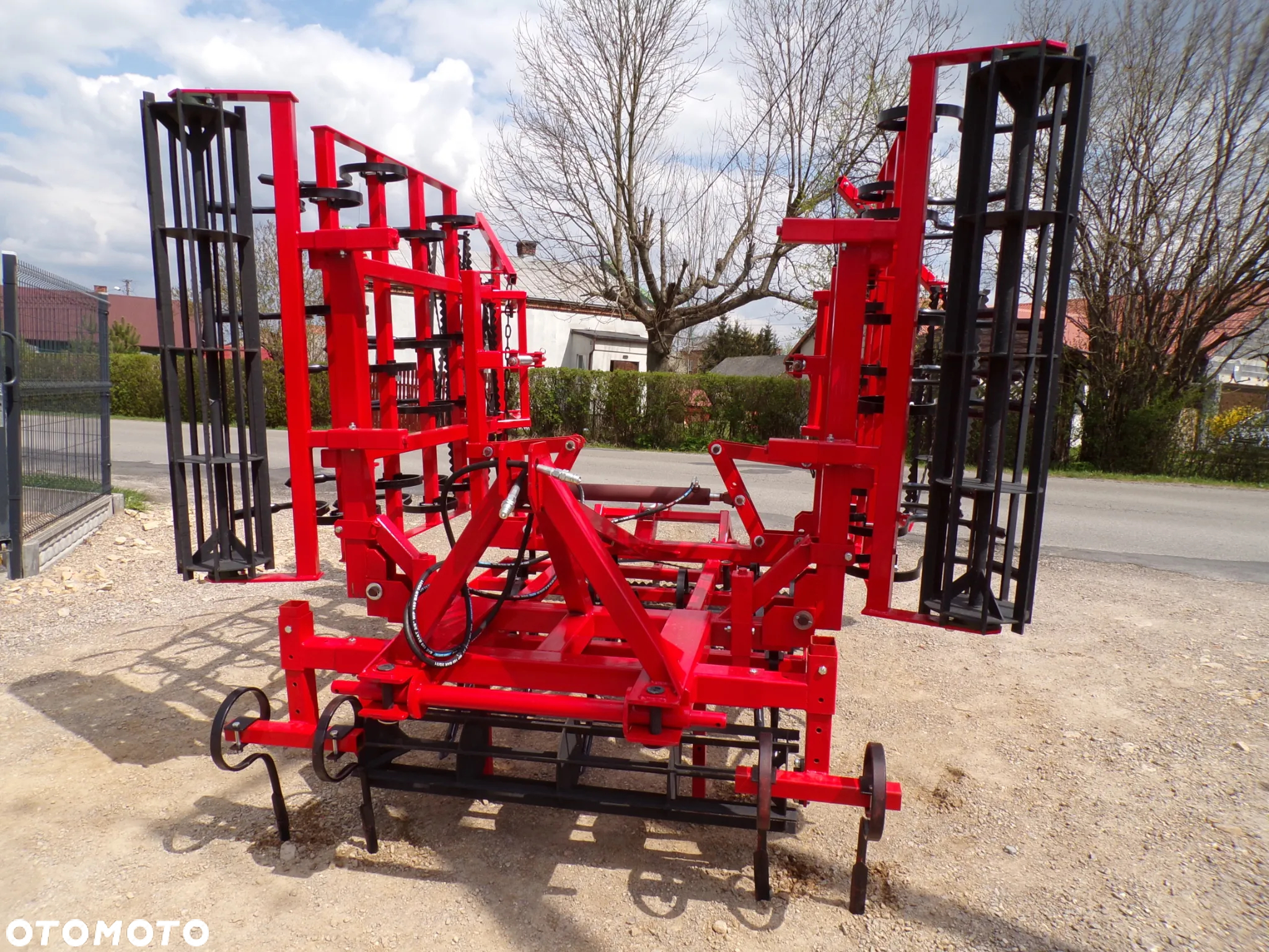 Agregat uprawowo-przedsiewny HYDRAULICZNY 3,6/ 4,2 / 5m - 5