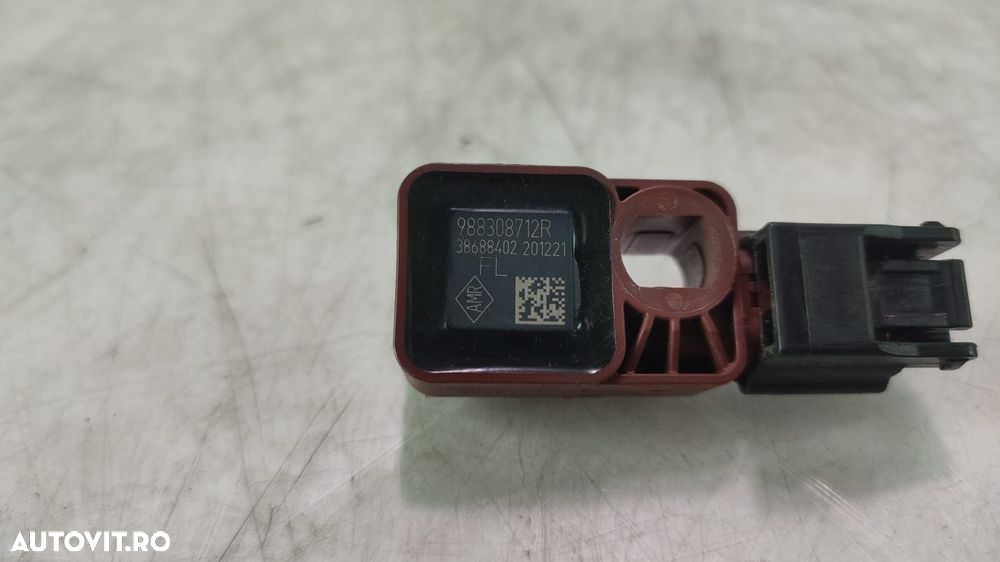 Senzor impact 988308712r Dacia Duster 2 [2018 - 2022] - 2