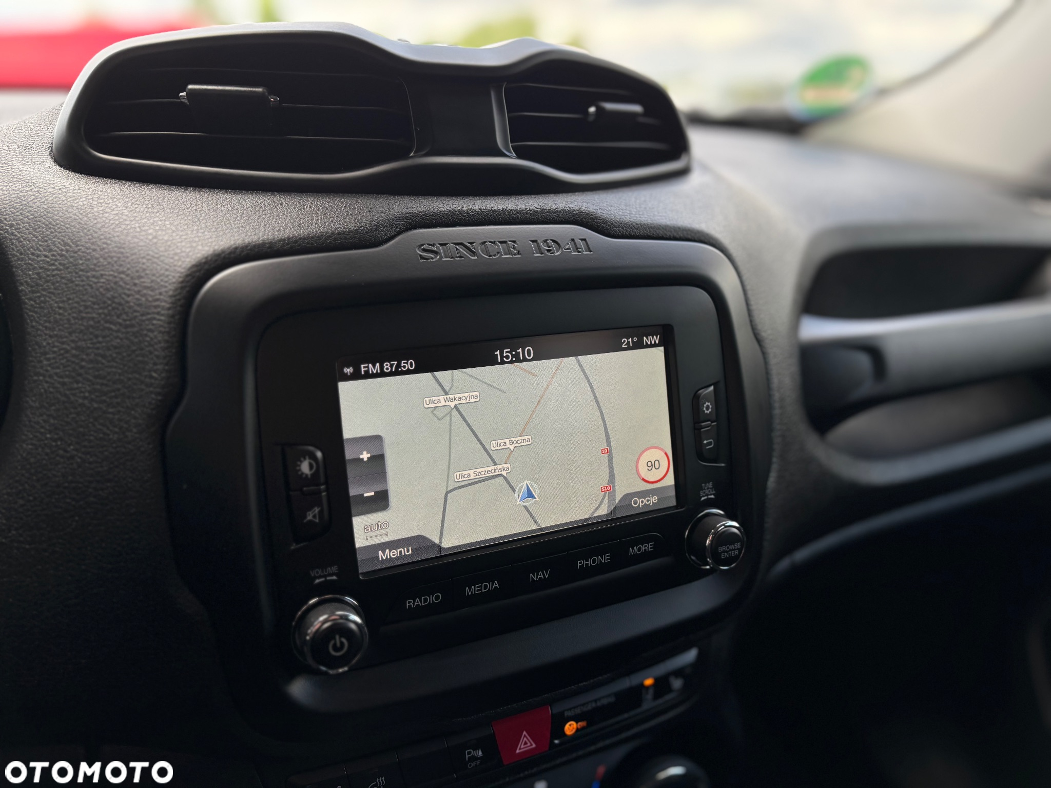 Jeep Renegade 1.4 MultiAir Limited FWD S&S - 21