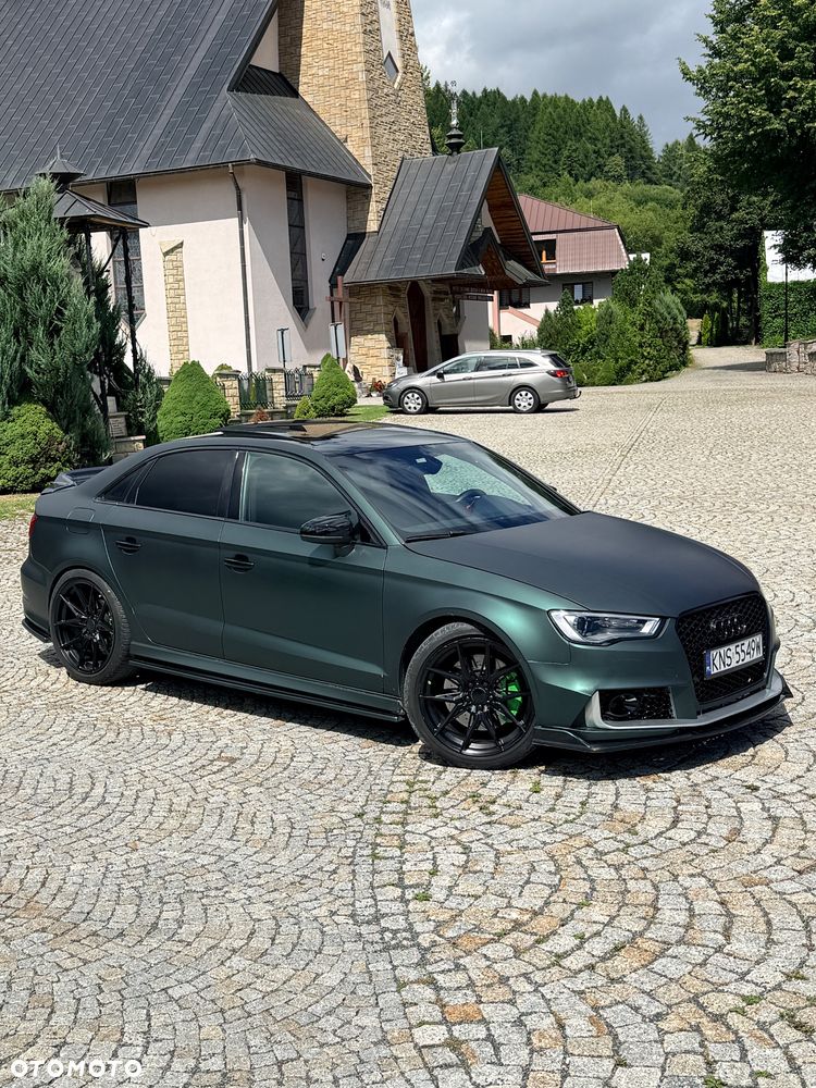 Audi A3 Limousine 40 TFSI quattro S tronic design - 9