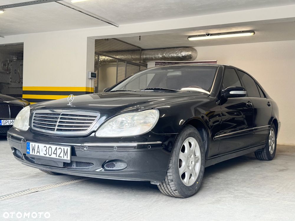 Mercedes-Benz Klasa S 500 L - 3