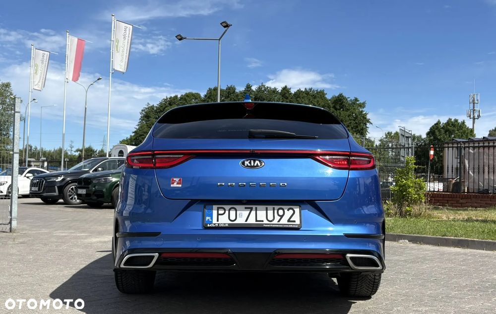 Kia ProCeed 1.4 T-GDI GT Line DCT - 7