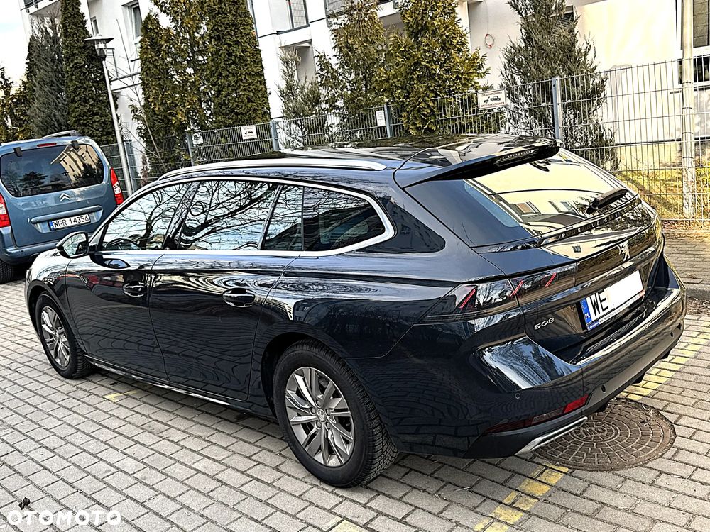 Peugeot 508 1.5 BlueHDi Active S&S EAT8 - 36