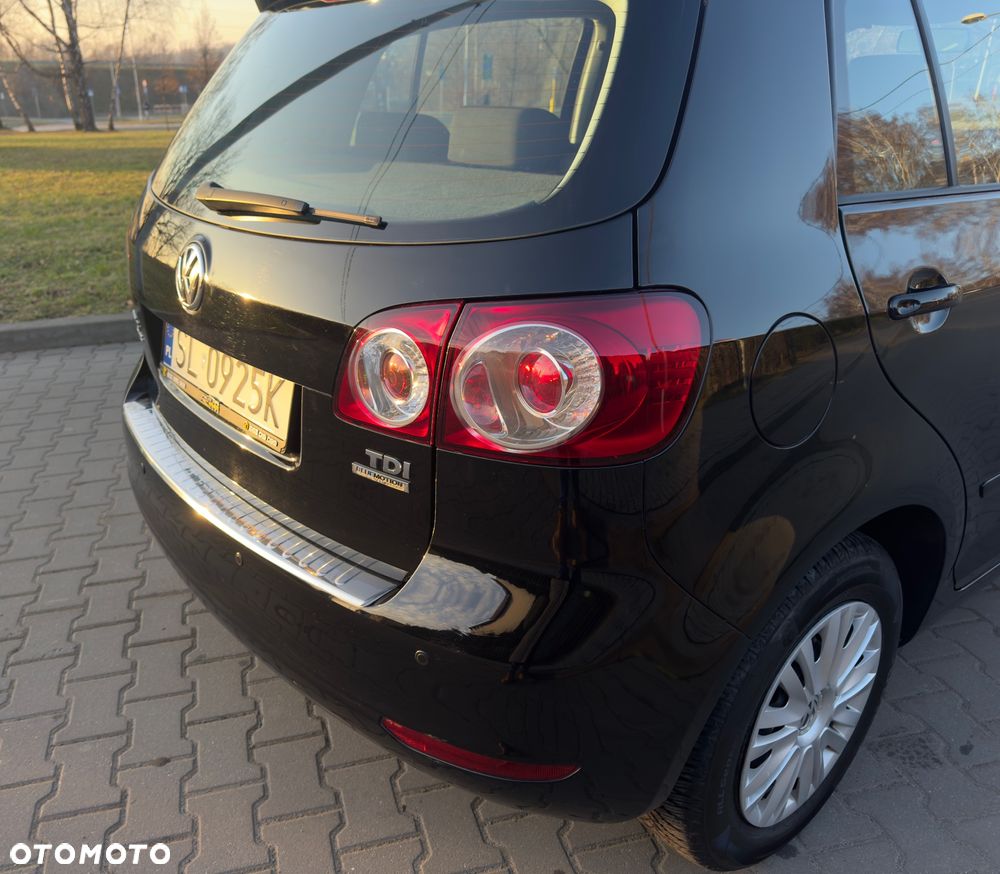 Volkswagen Golf Plus 1.6 TDI DPF BlueMotion Technology Trendline - 22