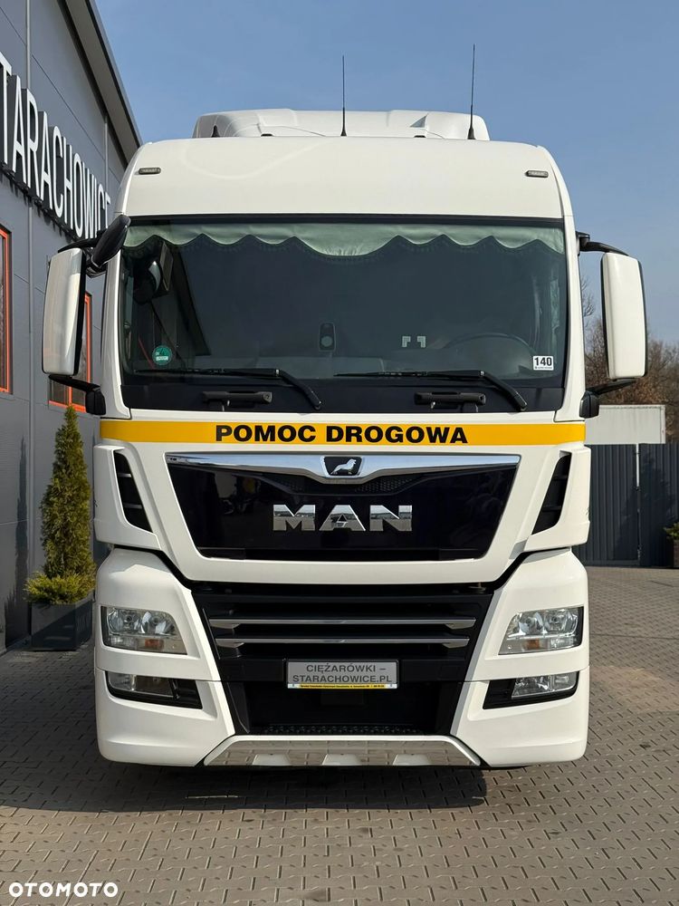 MAN TGX 26.420 laweta 9,2 m // pomoc drogowa // Euro 6 // 6x2 - 24