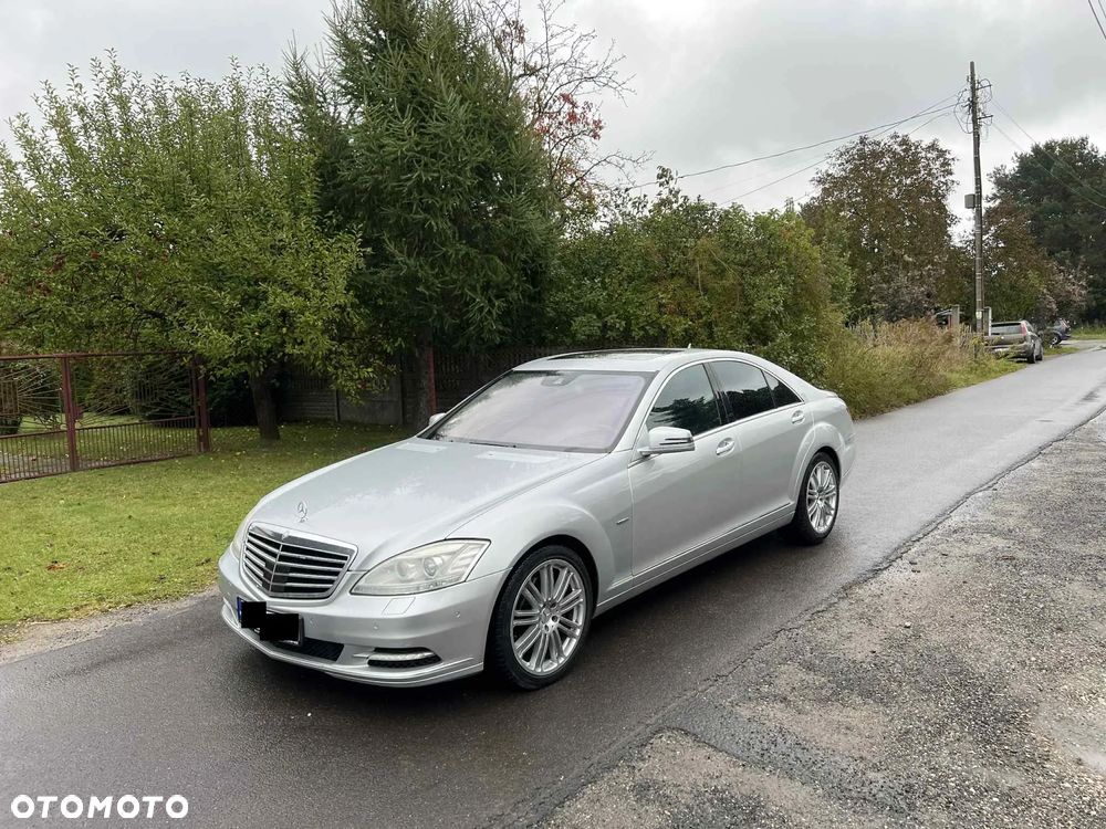 Mercedes-Benz Klasa S 350 CDI BlueEff - 1