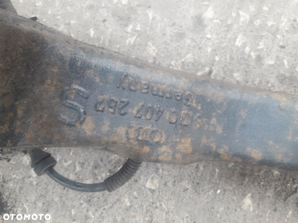 VW Passat B5 Audi A4 zwrotnica piasta przod prawa lewa 1.9TDI 8D0407257  8D0407258 S AM - 2