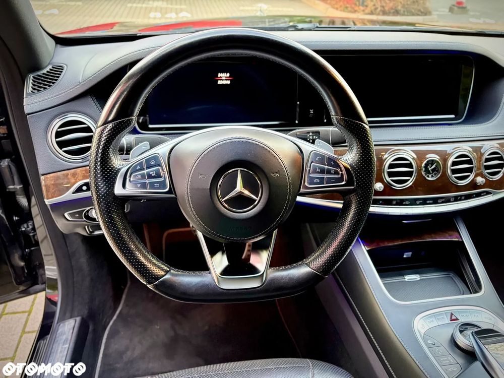 Mercedes-Benz Klasa S 350 d L 9G-TRONIC - 11