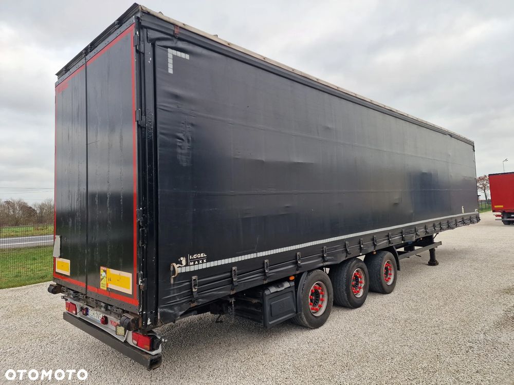 Kögel FIRANKA MEGA - BDE - SAF - OŚ PODNOSZONA - 1