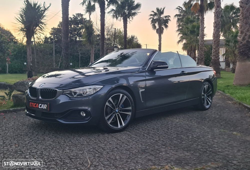 BMW 428 i Line Sport Auto - 32