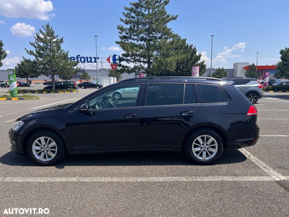 Volkswagen Golf 1.6 TDI DPF BlueMotion Technology Comfortline - 1