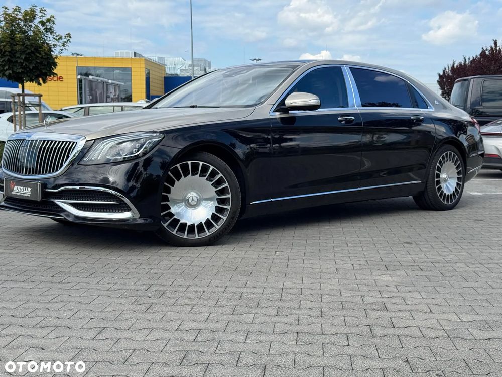Mercedes-Benz Maybach Klasa S - 4