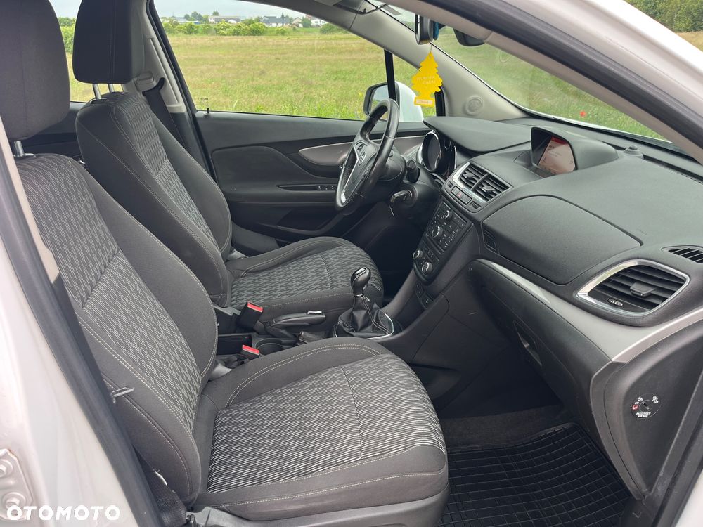 Opel Mokka 1.7 CDTI ecoFLEX Start/Stop 4x4 Edition - 16