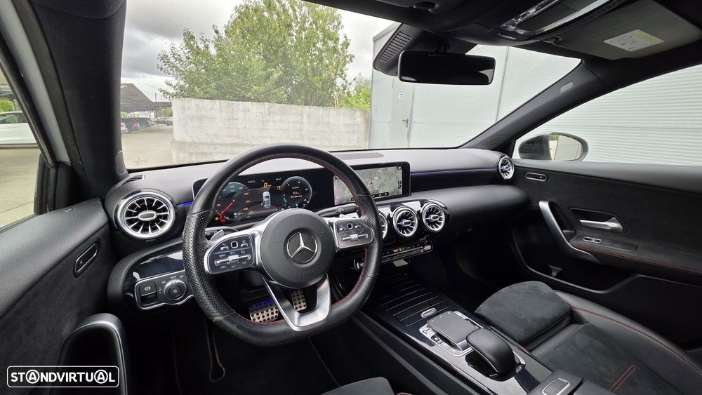 Mercedes-Benz A 180 d AMG Line Aut. - 15