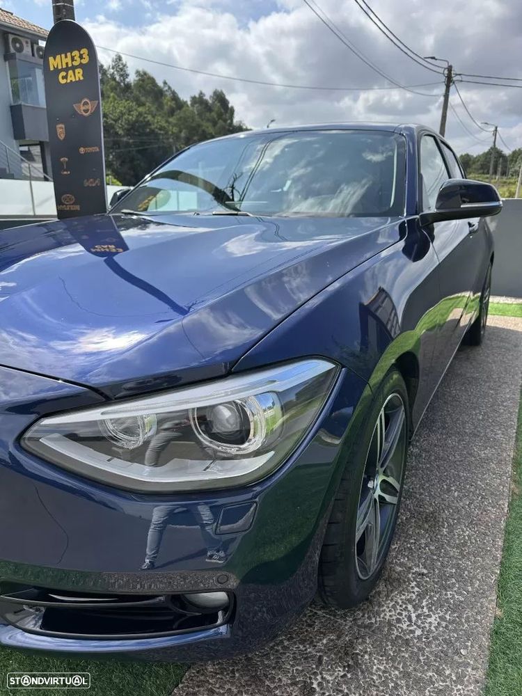 BMW 125 d Sport Line — fotografia 7