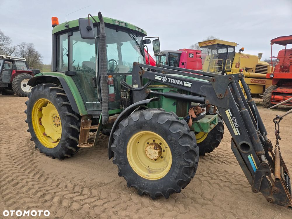 John Deere 6200 Export 4WD