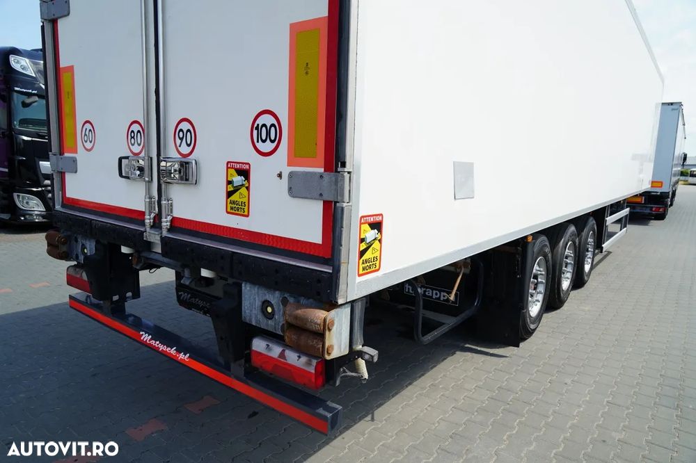 LeciTrailer CAMION FRIGORIFER / TRANSPORT VECTOR 1350 / AXĂ RIDICATĂ / AXE SAF - 13