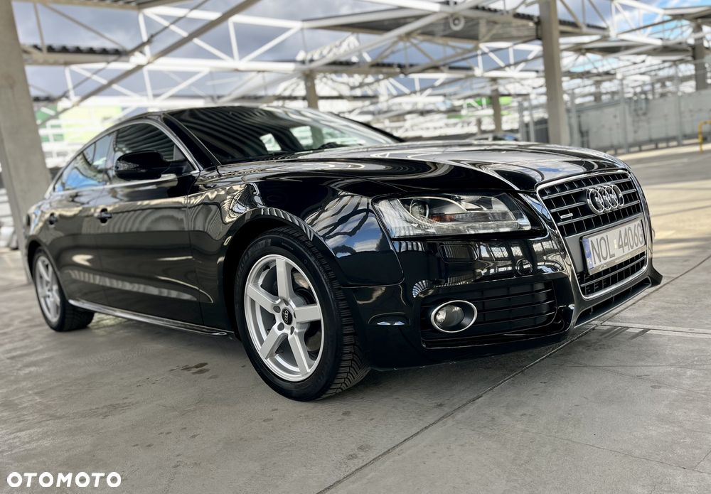 Audi A5 Sportback 2.0 TFSI quattro S tronic - 4