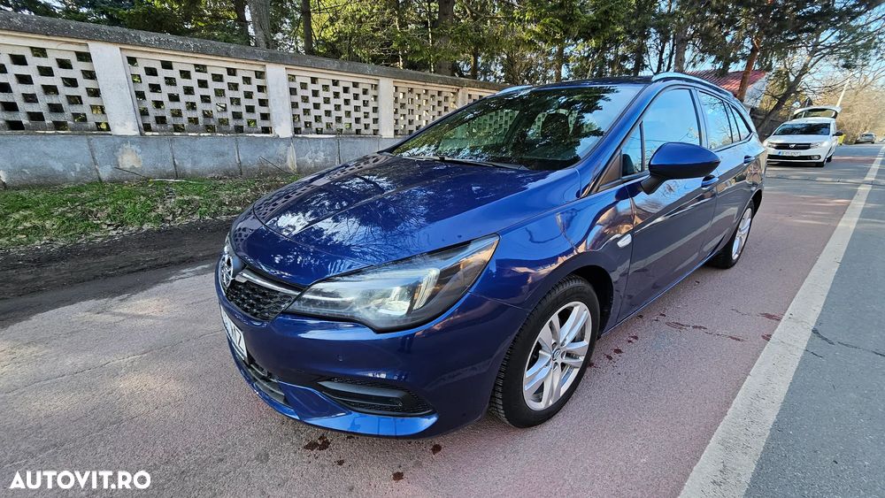 Opel Astra 1.5 D Start/Stop Business Elegance - 1