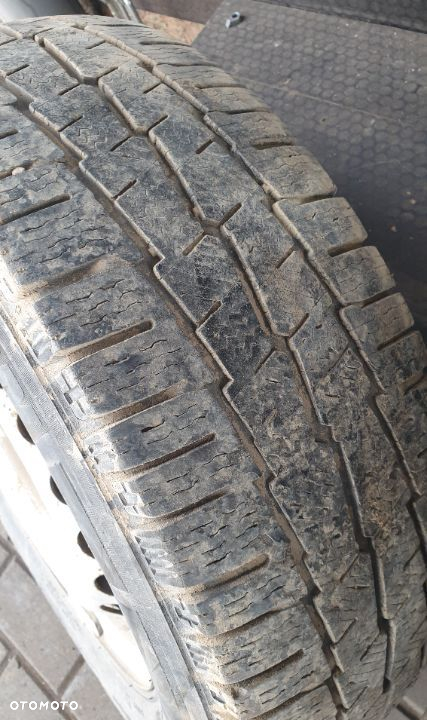 KOŁA KOMPLETNE OPONY FELGI STALOWE 7H0601027D  Michelin 215/65 R16C ET51 VW T5 DOKA - 11