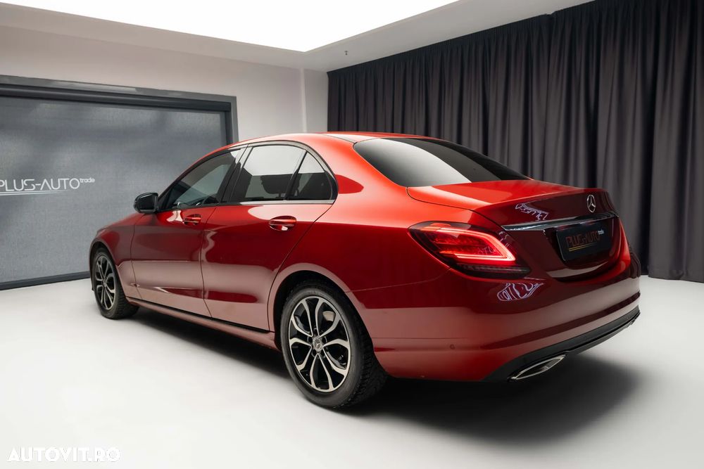 Mercedes-Benz C 180 9G-TRONIC Avantgarde - 4