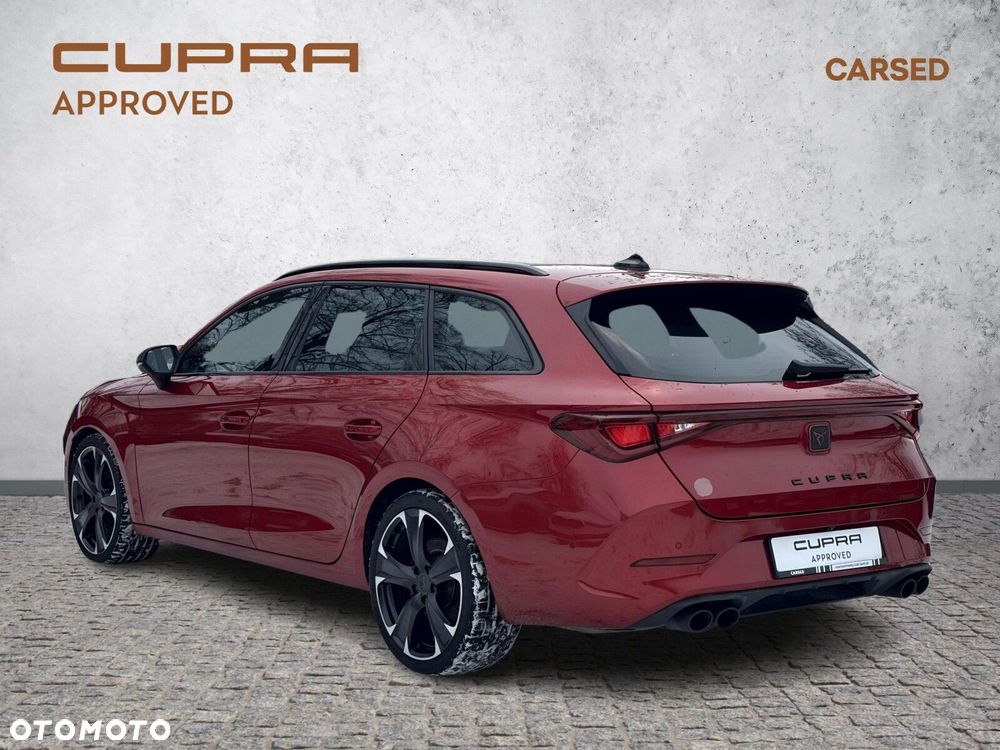 Cupra Leon Sportstourer 2.0 TSI 4Drive VZ DSG - 4